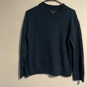 Navy blue banana republic sweater